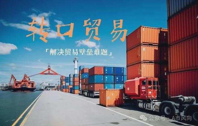 "转口贸易"第一龙头,持唯一转口代理证书+覆盖76国供应链网络