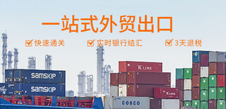 进出口贸易代理进出口清关报关代理公司